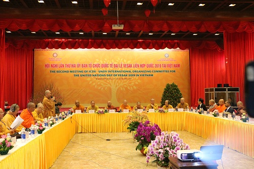 Second meeting for UN Day of Vesak 2019 held in Ninh Binh