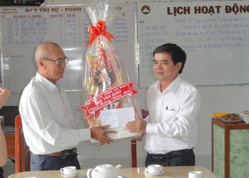 Religious committee in Ca Mau extends Tet greetings to religious organizations  