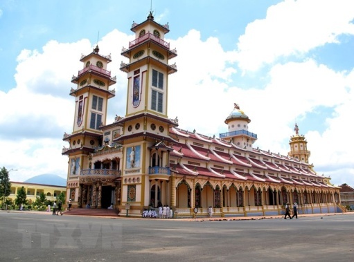 Tay Ninh Caodai Church holds annual festival