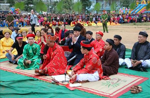 Long Tong festival in Tuyen Quang 