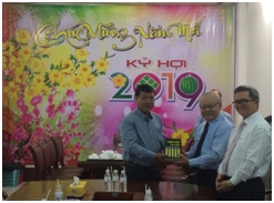 Ca Mau religious committee receives Christian Fellowship Church delegation