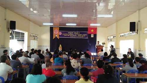 Pure-land Buddhist association in An Giang holds annual meeting on medial charities