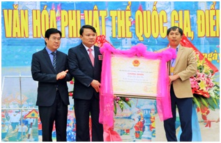 Qua Son temple festival in Nghe An recognised as national intangible cultural heritage