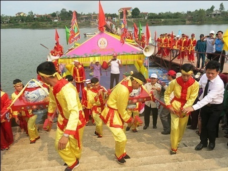 Hoang Phuc pagoda in Quang Binh holds annual festival 2019