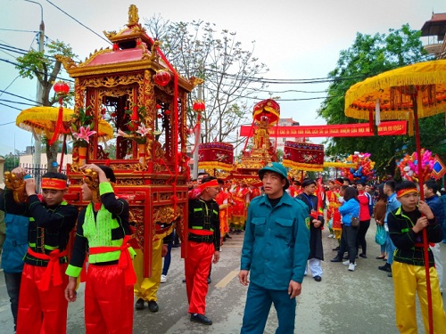 Ky Cung temple festival in Lang Son province 2019