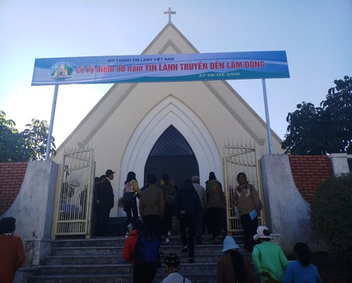 90th anniversary of Protestantism in Lam Dong