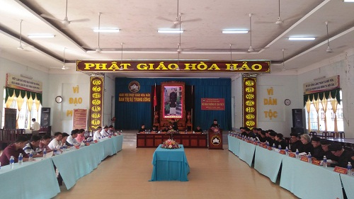 Hoa Hao Buddhist Church holds annual meeting