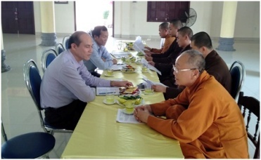 VFF, VBS in Quang Binh strengthen coordination work 2019 