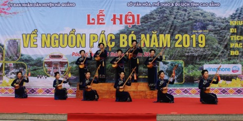 First Pac Po festival opens in Cao Bang province