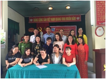 Women union association in Quang Binh launches program for good life & good religion