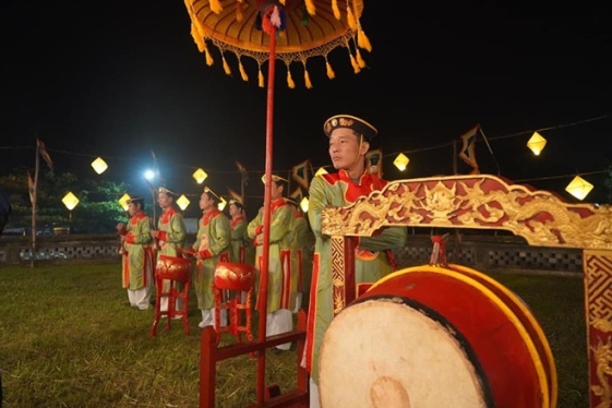 Xa Tac worship ritual re-enacted in Hue Citadel