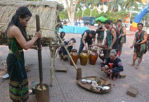 New rice ceremony of M’nong Gar performed