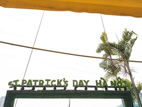 Hanoi ‘goes green’ on St. Patrick’s Day 2019