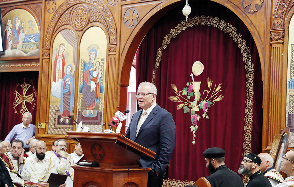 Australia boosts security for mosques, places of worship