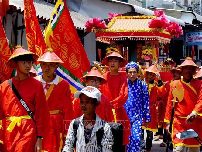 Nghinh Ong festival kicks off in Ca Mau