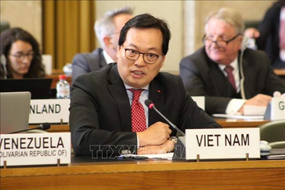 Việt Nam contributes to human rights council’s session