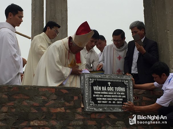 New Catholic church to be built in Nghe An