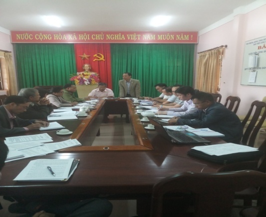 Religious committee in Lam Dong inspects implementation of religious laws in Lac Duong district