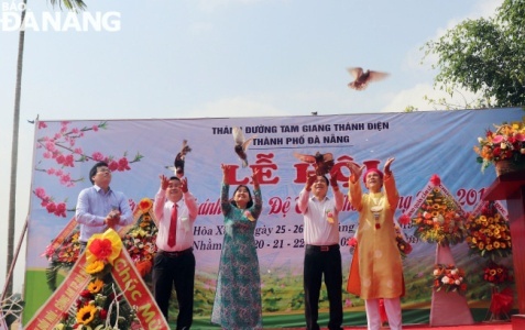 Festival honours Mother Goddess of Water