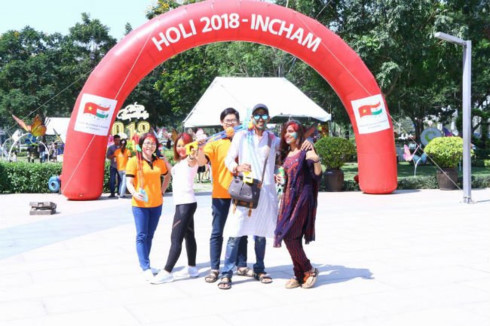 Festival of Colors - HOLI 2019 slated for early this month in Hanoi