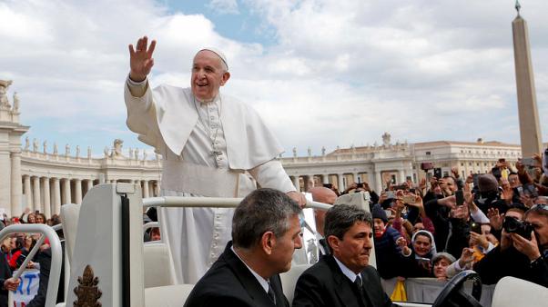 Pope signs law to prevent child abuse in Vatican and its embassies