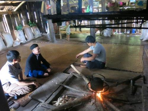 Worshipping tradition of Lo Lo people in Cao Bang