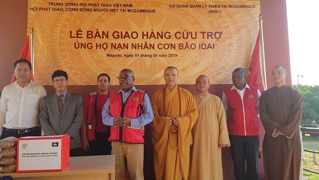 Vietnam Buddhist Sangha offers aid to victims of Mozambique cyclone