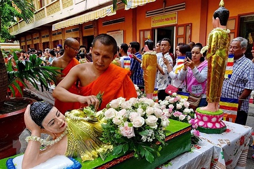 PM congratulates the Khmer on Chol Chnam Thmay festival