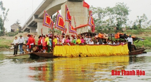 Bao An pagoda in Thanh Hoa holds traditional water festival