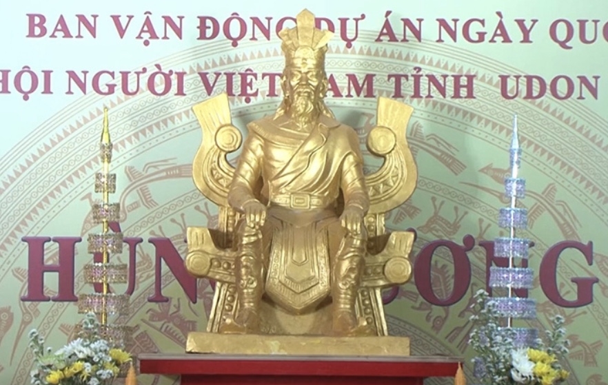 Hùng Kings’ death anniversary observed in Thailand