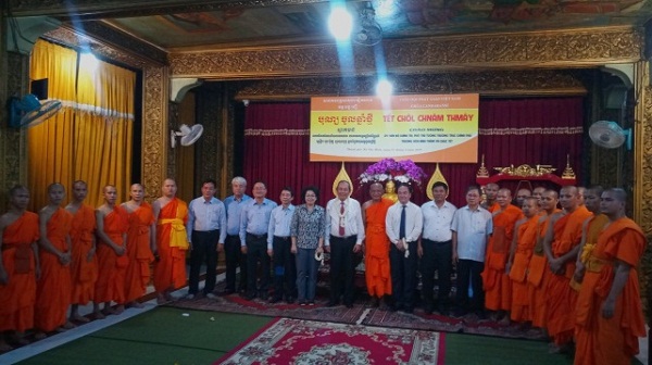 Government religious committee leader extends Chol Chnam Thmay greetings to Khmer people