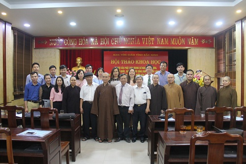 Seminar on Buddhist roles held in Bac Ninh