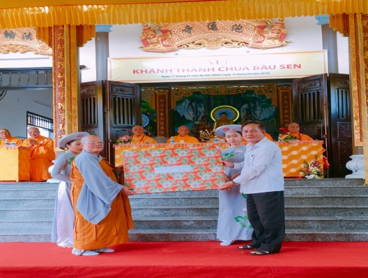 Bau Sen pagoda in Da Nang inaugurated