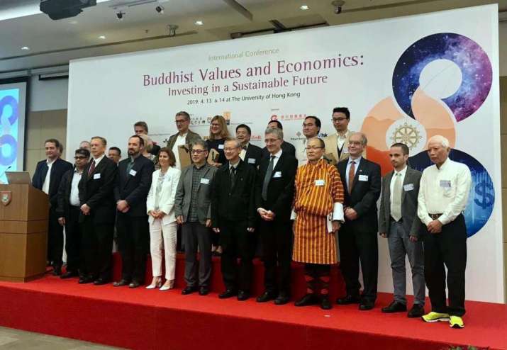 The University of Hong Kong hosts International Buddhist Values and Economics Conference