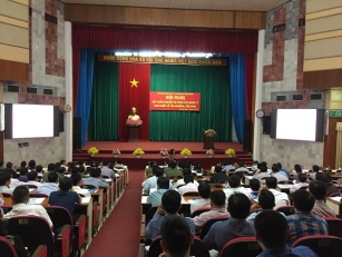 Government religious committee holds belief & religious training in Ha Giang