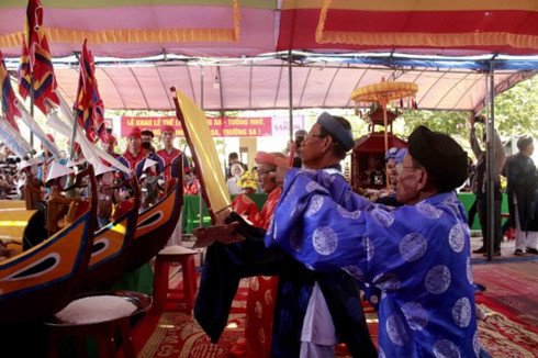 Ly Son island’s ritual commemorates ancient Hoang Sa soldiers