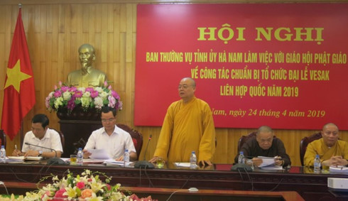 Ha Nam hastens preparations for UN Vesak Day celebration