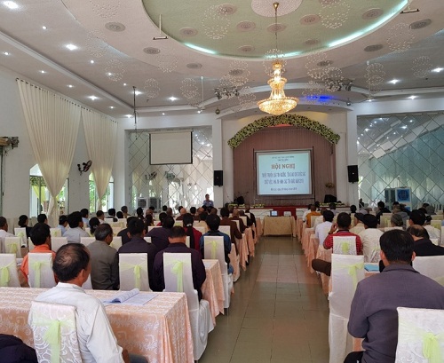 Dissemination of new religious law to key religious in Lam Dong