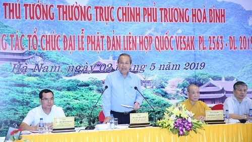 Deputy PM urges thorough preparations for UN Day of Vesak in Vietnam