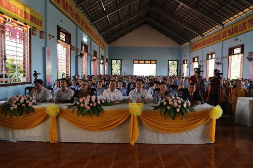 VBS in Kon Tum holds meeting on UN Vesak 2019