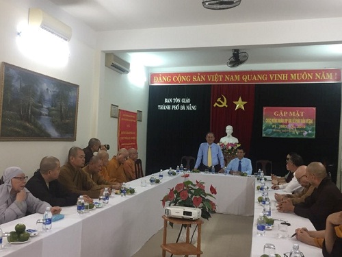 Da Nang authority meets with Buddhist dignitaries ahead of UN Vesak 2019 