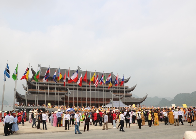  UN Day of Vesak 2019 before opening