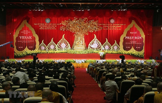 UN Day of Vesak 2019 solemnly opens in Ha Nam province 