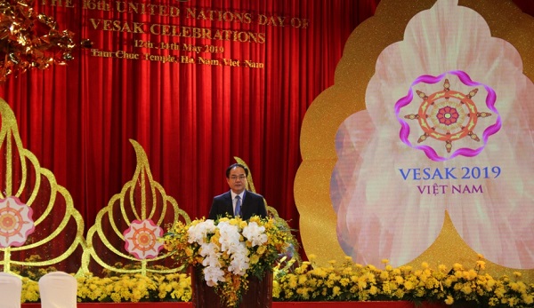  Government religious committee leader: UN Vesak 2019 strengthens Buddhist values & unity