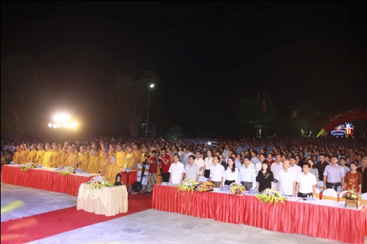 Vesak Week opens in Ha Tinh