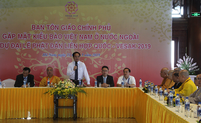 Vietnam Government respects belief, religious practices of overseas Vietnamese