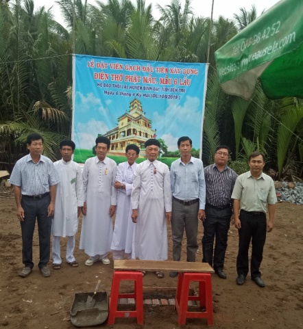 Caodai parish in Ben Tre starts reconstruction of Mother Goddess worshipping temple