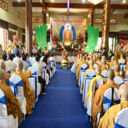 VBS Chapter in Vinh Long celebrates Buddha’s Birthday 2019