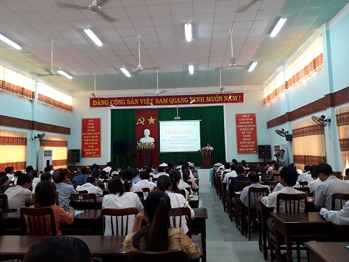 Training on state management on religion held in Ninh Thuan