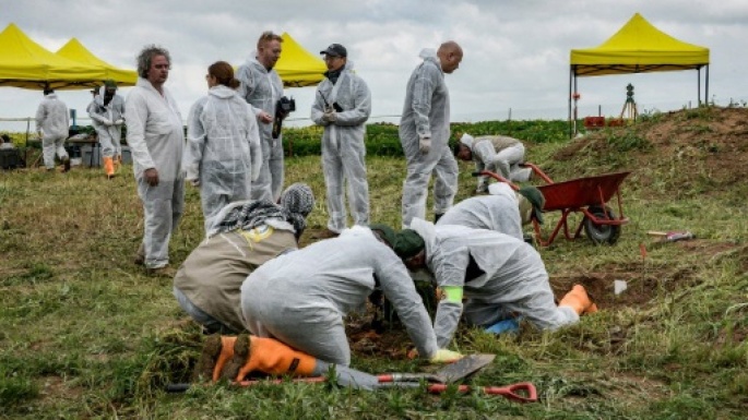 UN team unearths 12 mass graves in Iraq probe of IS crimes